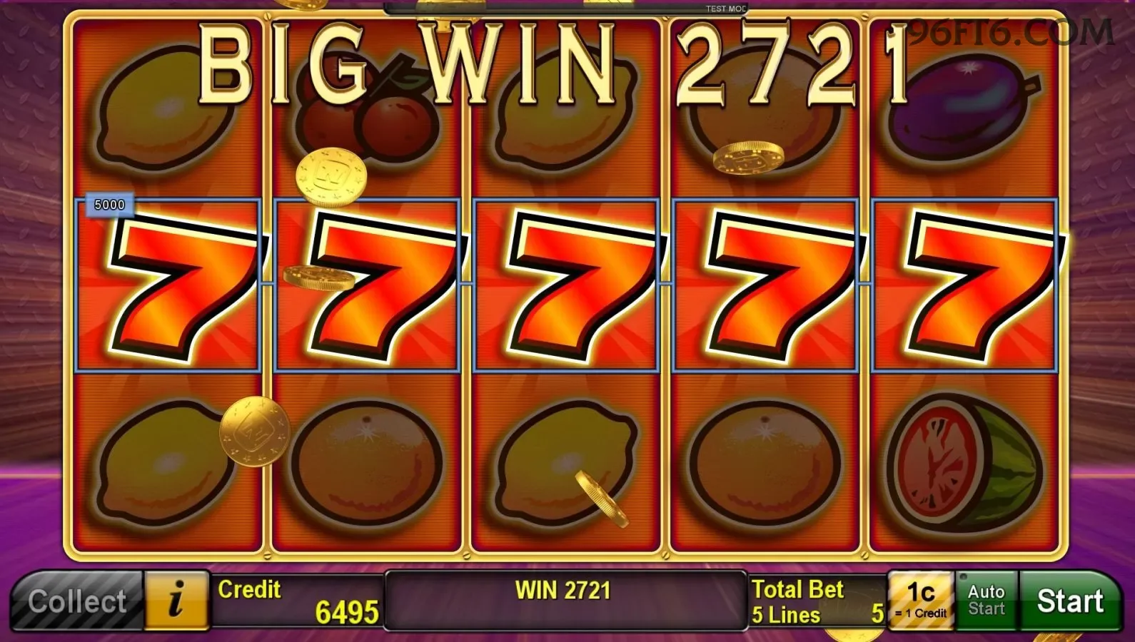 Gates of Olympus slot 96f